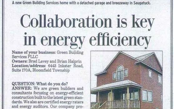 Collaboration is key in energy efficiency